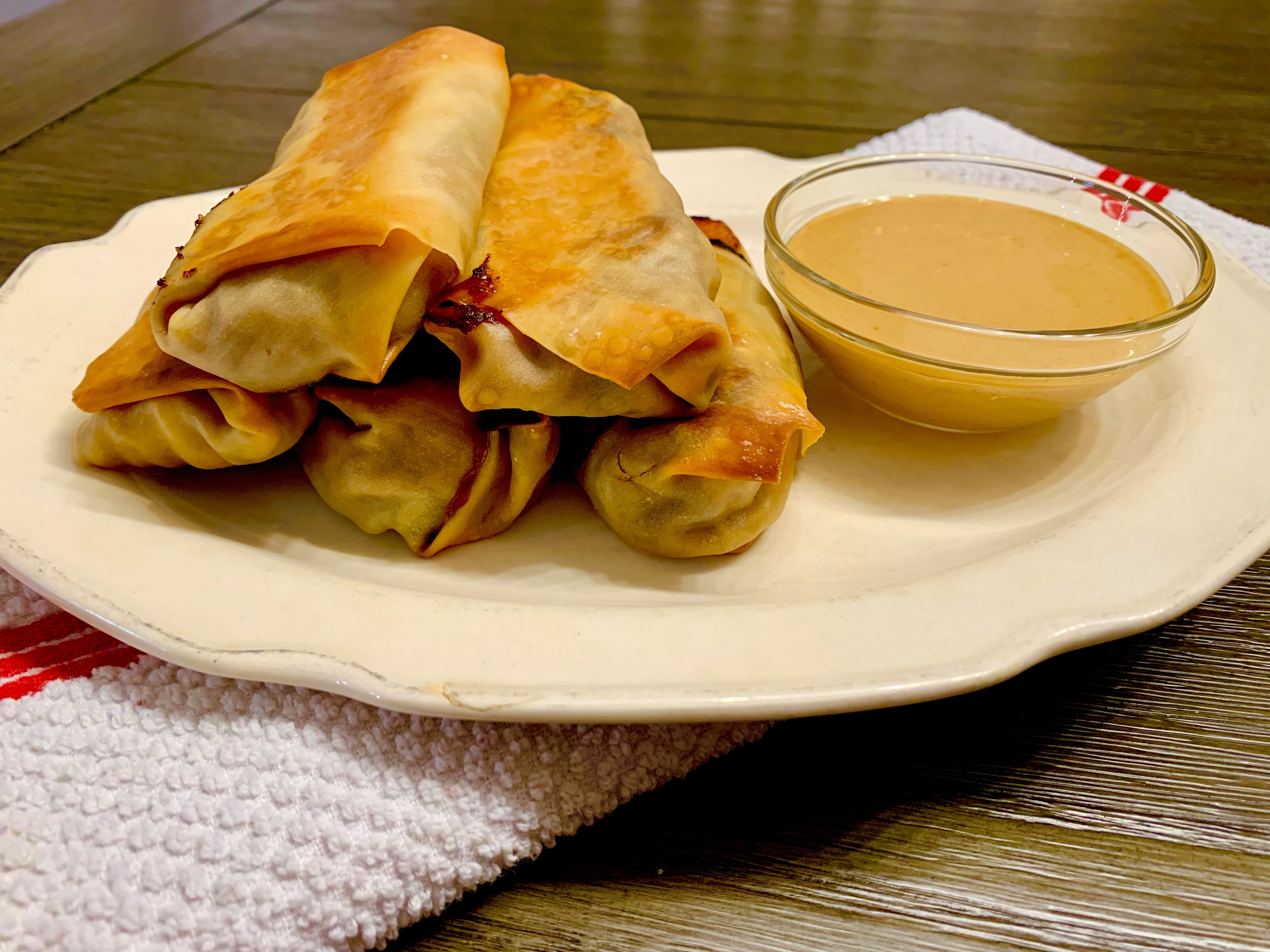 The M&S Band – Egg Roll / kebdarge Vegetable Egg Rolls 3 Count Grab N Go Cold - EA - jewelosco