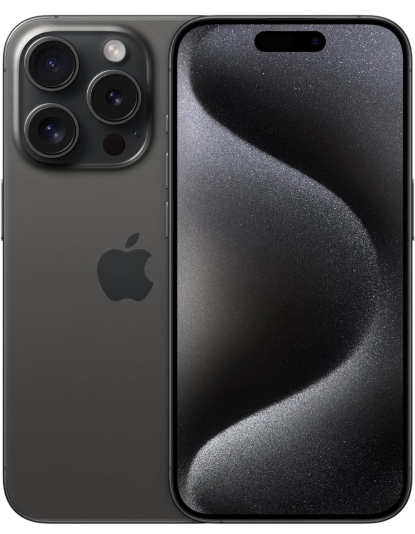 Unboxing iPhone 15 Pro in Black and Classy Case from Amazon