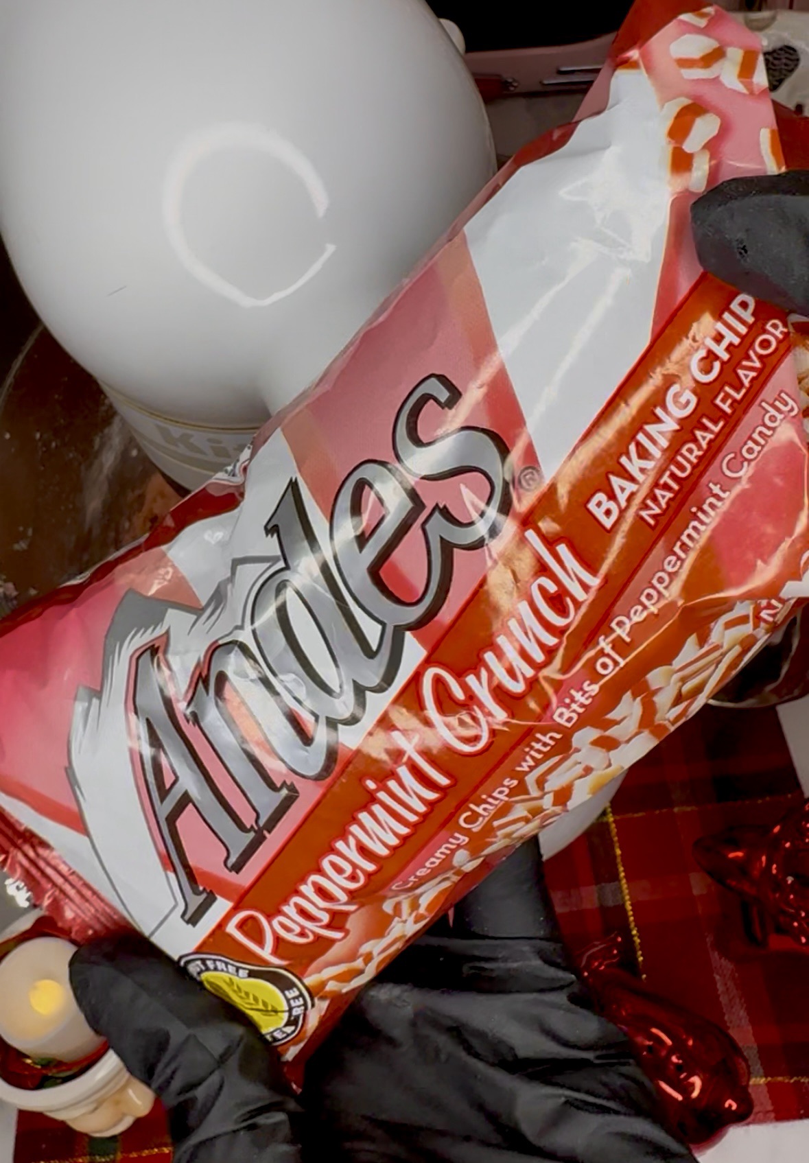 Peppermint Mocha Blossoms Cookies – Midnight Munchies & More!